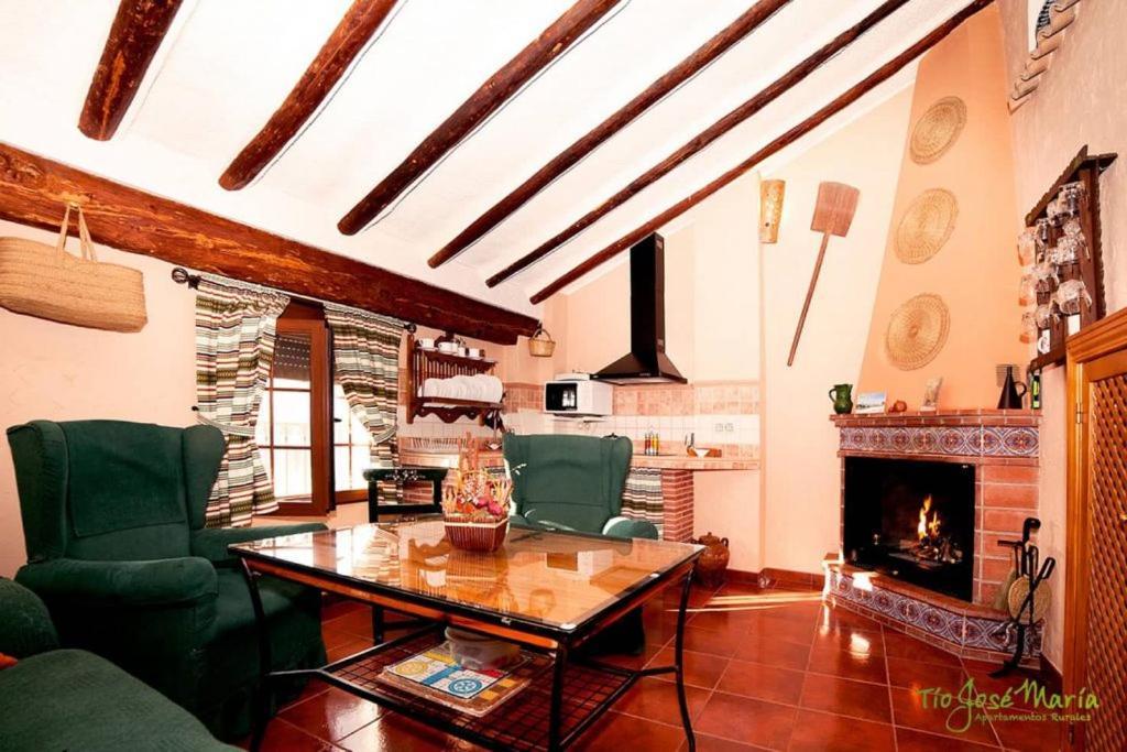 Apartamentos Tio Jose Maria Инохарес Экстерьер фото